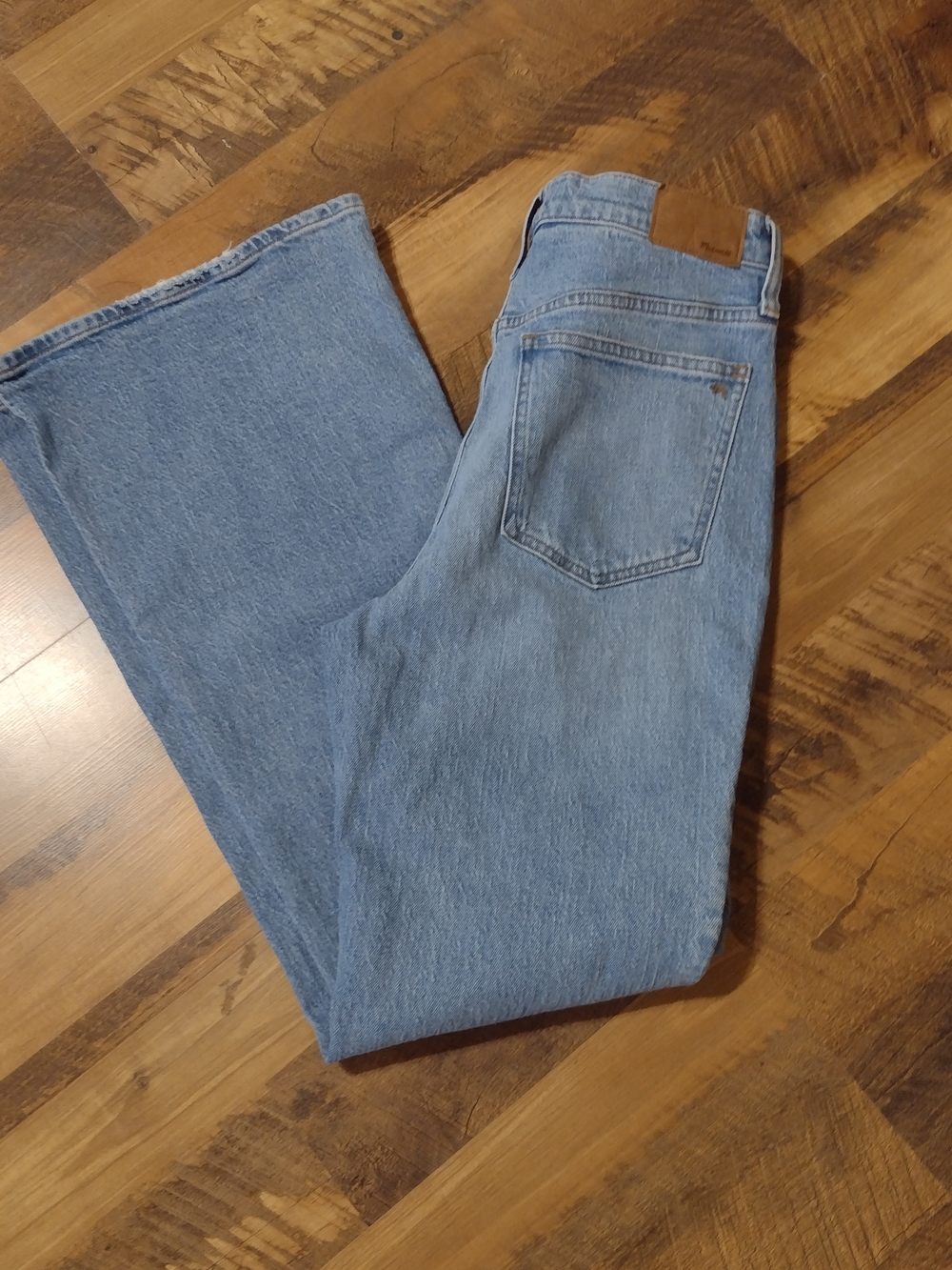 Light Wash High-Rise Vintage Inspired Women's Jeans Size 28 - Picture 6 of 16
